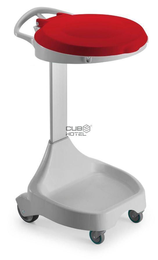 Suporte Para Saco Com Pedal 2x60L
